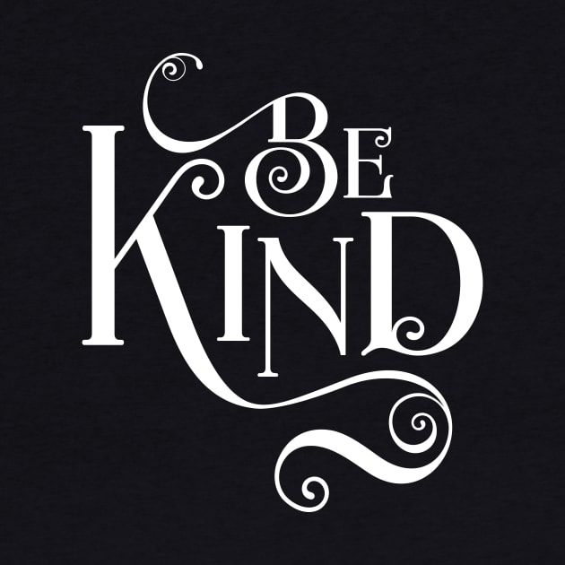 Be Kind T-Shirt. Inspirational Kindness Tee by Wintrly